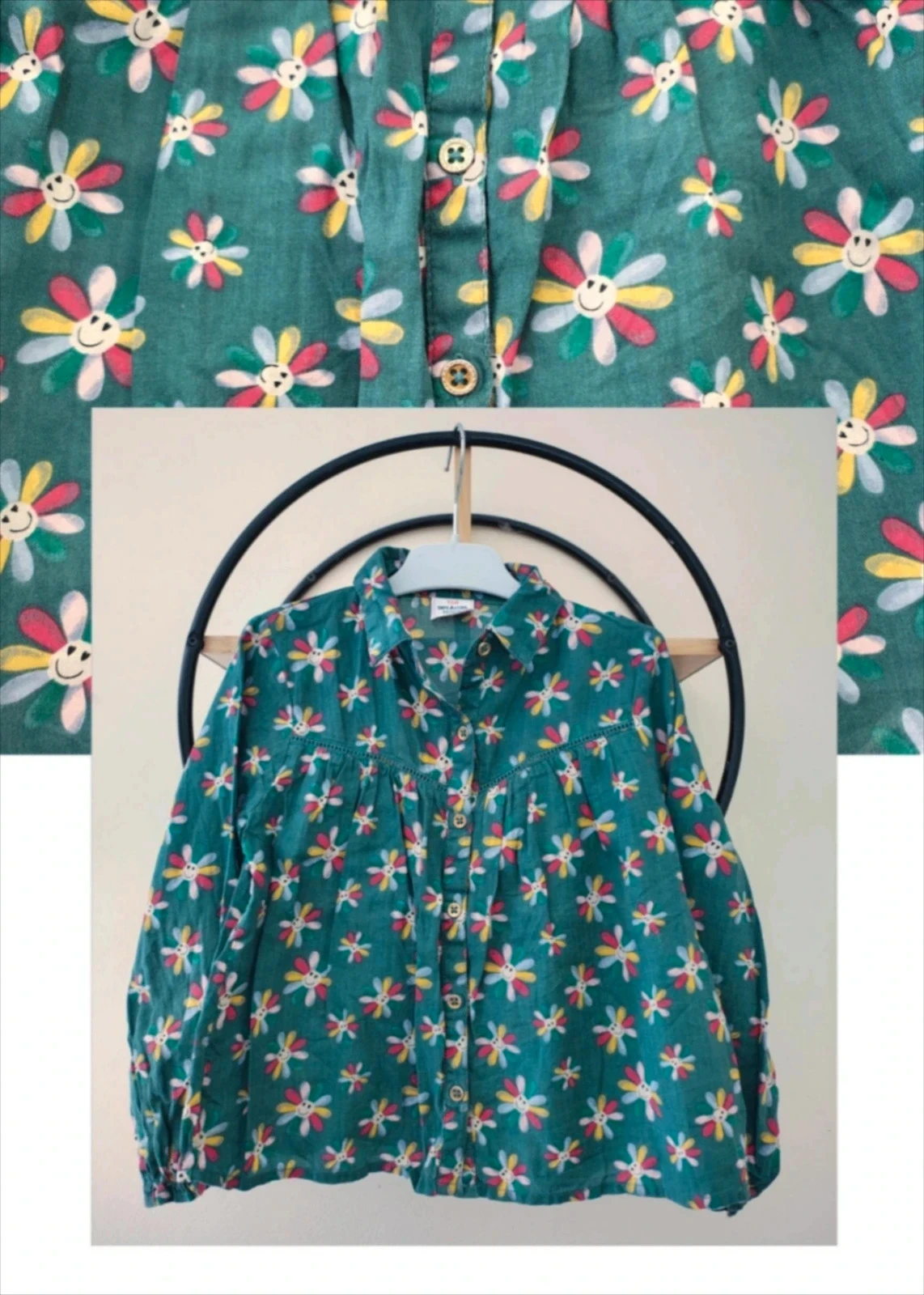 5 ans blouse chemise tape a l'oeil